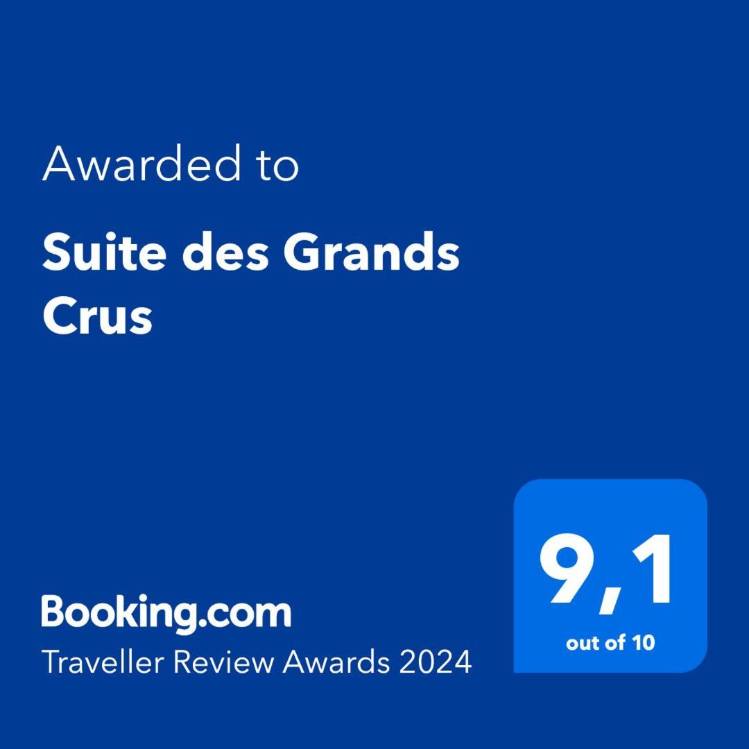 Suite Des Grands Crus Beaune  Zewnętrze zdjęcie